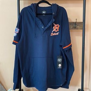 Detroit Tigers Brand 47 Shortstop Pullover